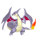 Charizard Shiny sprite from Home