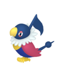 Chatot Shiny sprite from Home