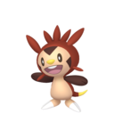 Chespin Shiny sprite from Home