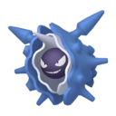 Cloyster Shiny sprite from Home