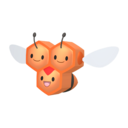 Combee Shiny sprite from Home