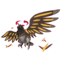 Corviknight Shiny sprite from Home