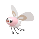 Cutiefly Shiny sprite from Home