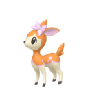 Deerling Shiny sprite from Home