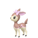 Deerling Shiny sprite from Home