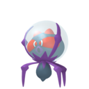 Dewpider Shiny sprite from Home