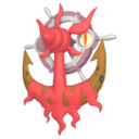 Dhelmise Shiny sprite from Home