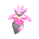 Diancie Shiny sprite from Home