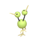 Doduo Shiny sprite from Home