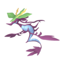 Dragalge Shiny sprite from Home