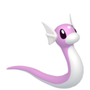 Dratini Shiny sprite from Home