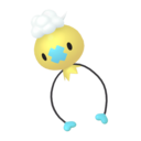 Drifloon Shiny sprite from Home