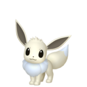 Eevee Shiny sprite from Home