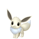 Eevee Shiny sprite from Home