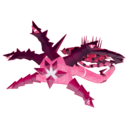 Eternatus Shiny sprite from Home