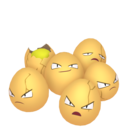 Exeggcute Shiny sprite from Home