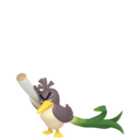 Farfetch'd Shiny sprite from Home