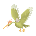 Fearow Shiny sprite from Home