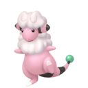 Flaaffy Shiny sprite from Home