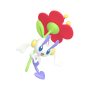 Floette Shiny sprite from Home