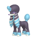 Furfrou Shiny sprite from Home