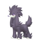 Furfrou Shiny sprite from Home