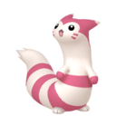 Furret Shiny sprite from Home