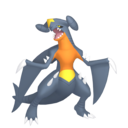 Garchomp Shiny sprite from Home
