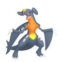 Garchomp Shiny sprite from Home