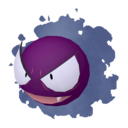 Gastly Shiny sprite from Home