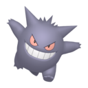 Gengar Shiny sprite from Home