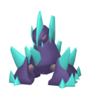 Gigalith Shiny sprite from Home