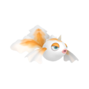 Goldeen Shiny sprite from Home