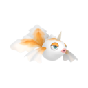 Goldeen Shiny sprite from Home