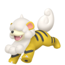 Growlithe Shiny sprite from Home