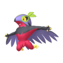 Hawlucha Shiny sprite from Home