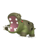 Hippowdon Shiny sprite from Home
