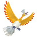 Ho-oh Shiny sprite from Home