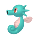 Horsea Shiny sprite from Home