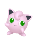Jigglypuff Shiny sprite from Home