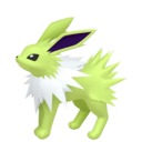 Jolteon Shiny sprite from Home