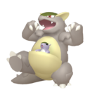 Kangaskhan Shiny sprite from Home