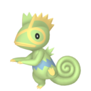 Kecleon Shiny sprite from Home