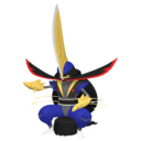 Kingambit Shiny sprite from Home