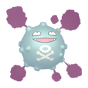 Koffing Shiny sprite from Home