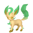 Leafeon Shiny sprite from Home