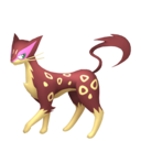 Liepard Shiny sprite from Home