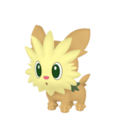 Lillipup Shiny sprite from Home