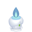 Litwick Shiny sprite from Home
