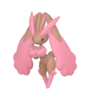 Lopunny Shiny sprite from Home